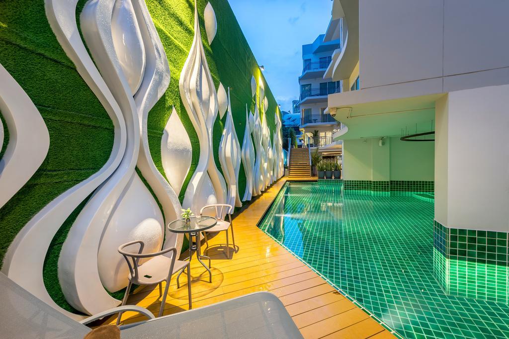 Anajak Bangkok Hotel - Sha Plus Eksteriør billede